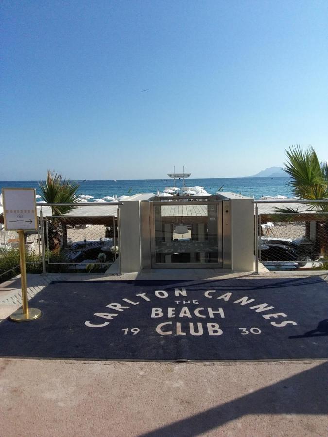 Gatsby Cannes Croisette Exteriér fotografie